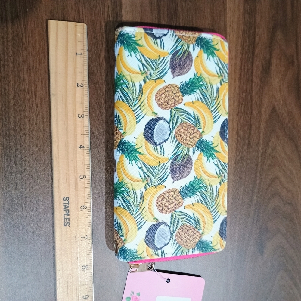 Tropical Print Women's Wallet